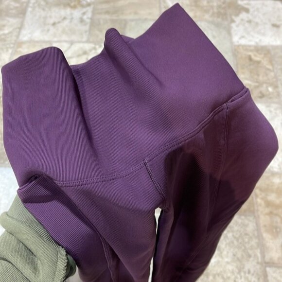 CALIA Women's Seamed Ribbed Essential 7/8 Legging - Picture 11 of 11